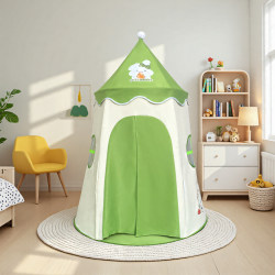 Small Tent Kidsren's Indoor Yurt Boy Can Sleep Foldableing Small House Children's Day Gift Kindergarten