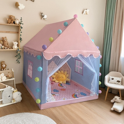 Children's Small Tent Indoor Girl's Small House Can Be Used for Sleeping Princess Castle Home Girls' Room Secret Base
