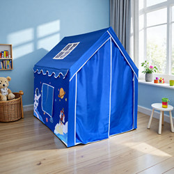 Small Tent Indoor Children's Playhouse for Boys to Sleep In, Secret Base Playhouse, Children's Day Gift for Kindergarten