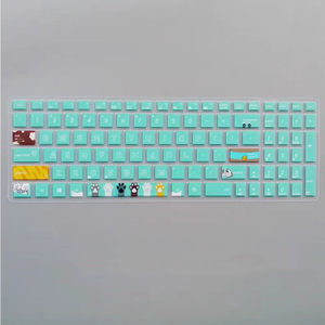 
Suitable for Asus X500 keyboard film X503 notebook X541 computer X542 dust cover X540/X550/X551