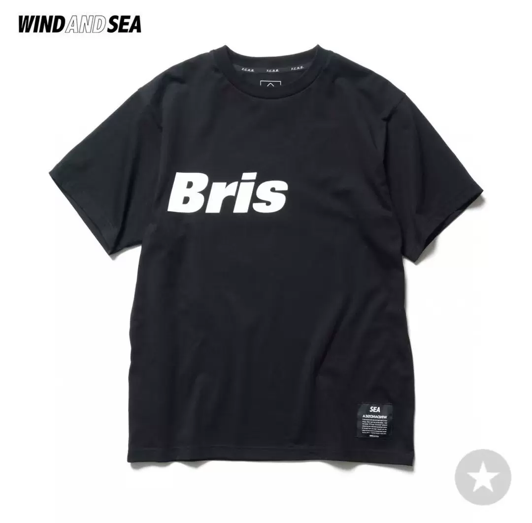 FCRB × WIND AND SEA L/S EMBLEM TEE WIND AND SEA LOGO TEE – FDMTL