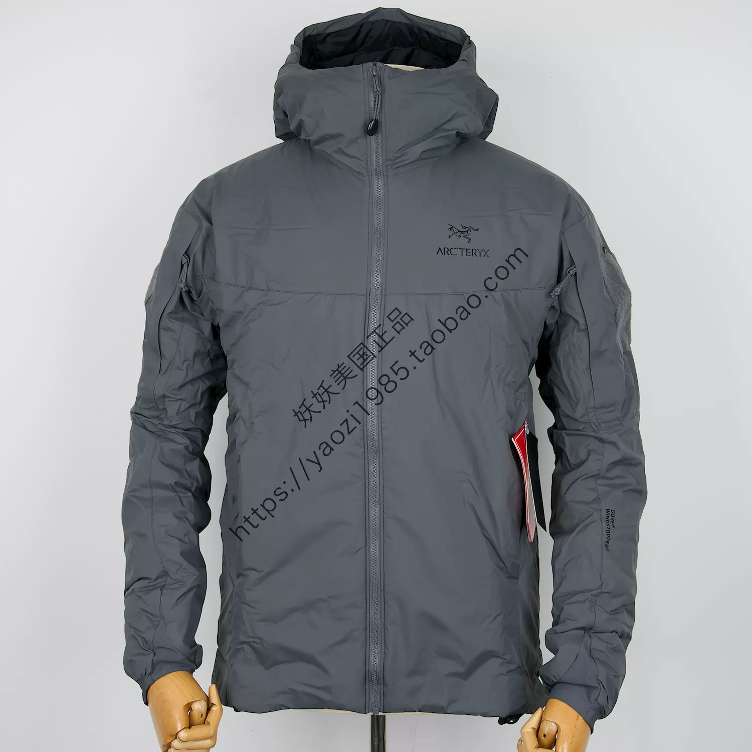 现货始祖鸟ARCTERYX LEAF Cold WX LT Hoody Gen2 保暖棉衣5022-Taobao