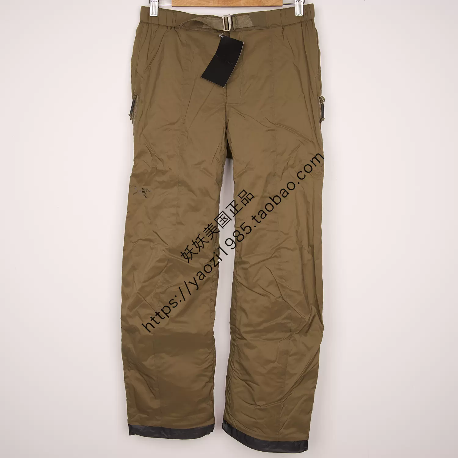 現貨始祖鳥ARCTERYX LEAF Atom Pant LT (Gen2) 保暖棉褲21497