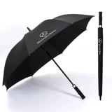 Mercedes -Benz BMW Volkswagen Rolls -Royce и многие другие автомобильные бренды автомобильных брендов зонтик двойной бизнес -гольф длинный стержень зонтик