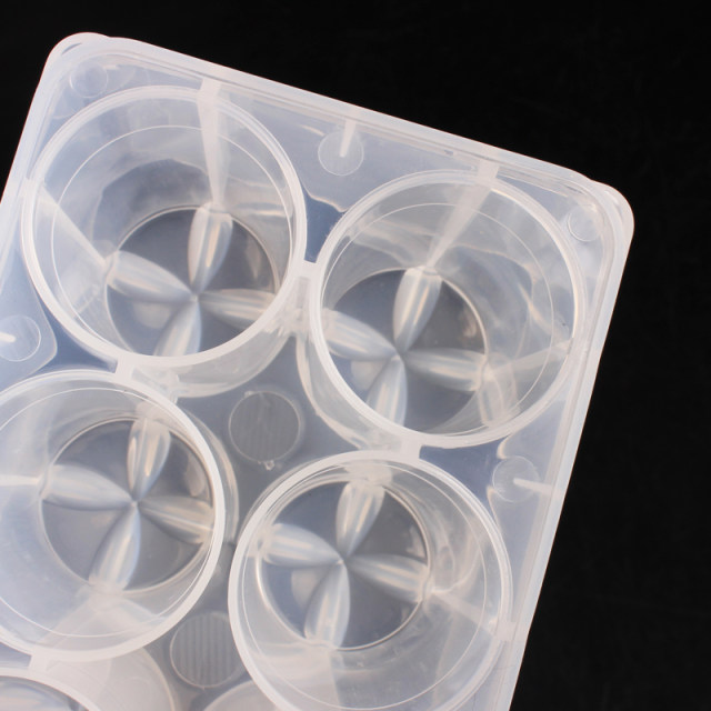 6-well plastic deep well plate 50ml centrifuge tube rack 50ml shaking ...