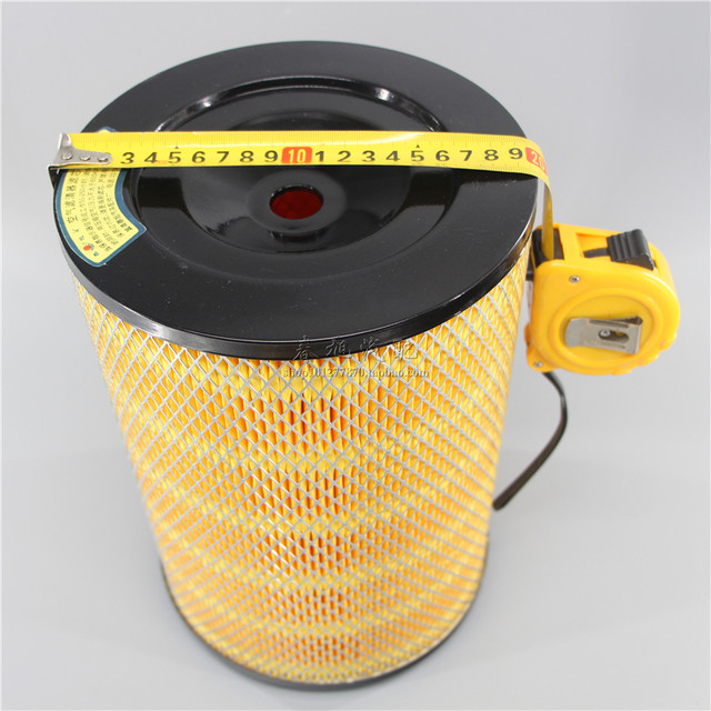 K2028 empty filter adaptation to Futian Jianghuai Yuejin BAIC Futian Ozu 2028 large hole air filter element
