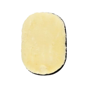 Car washing glove plush wool tool Palm Palm does not hurt the paint surface, wipe the towel, special foam cotton sponge towel
