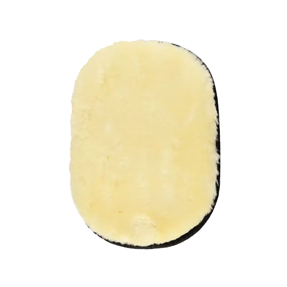 Car washing glove plush wool tool Palm Palm does not hurt the paint surface, wipe the towel, special foam cotton sponge towel
