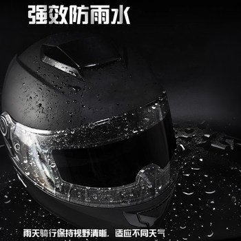 
Helmet anti-fog patch for electric vehicles and motorcycles, universal high-definition lenses, long-lasting anti-fog, safe riding and rain-proof film