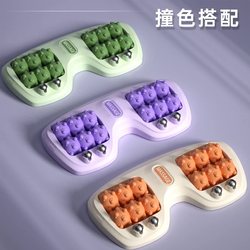 Cat Paw Foot Massager, Foot Meridian Foot Therapy, Home Leg Acupoint Magnetic Therapy Roller, Foot Sole and Heel Massage