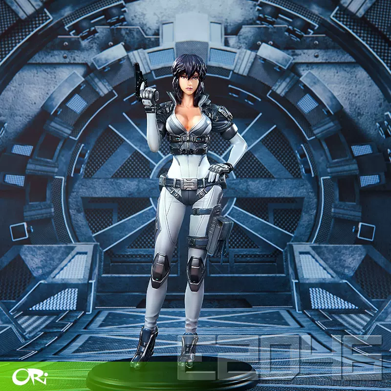 手办草薙素子攻壳机动队Ghost in the Shell GK 白模-Taobao