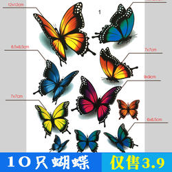 Car Scratch Stickers, Personalized Decals to Cover Scratches on the Car Body, Creative Decorative Coverings, Feather Stickers, Butterfly Car Stickers