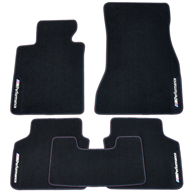 Turbo velvet suede floor mats are suitable for BMW new 3 series floor ...