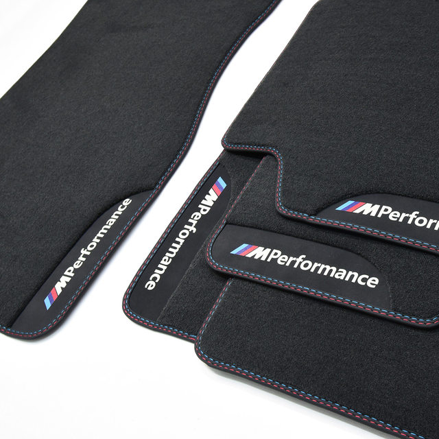 Turbo velvet suede floor mats are suitable for BMW new 3 series floor ...