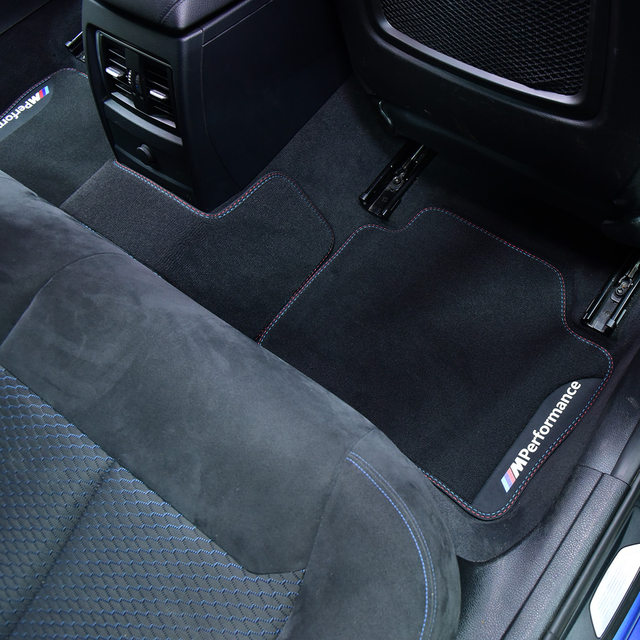 Turbo velvet suede floor mats are suitable for BMW new 3 series floor ...