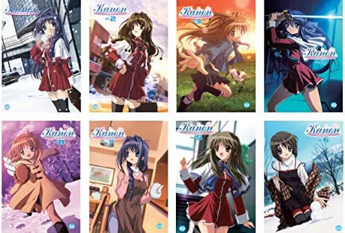 【未開封品】Kanon DVD-BOX 全7巻 PRELUDE 1巻初回限定生産 未開封品】Kanon DVD-BOX 全7巻 PRELUDE 1巻初回限定生産