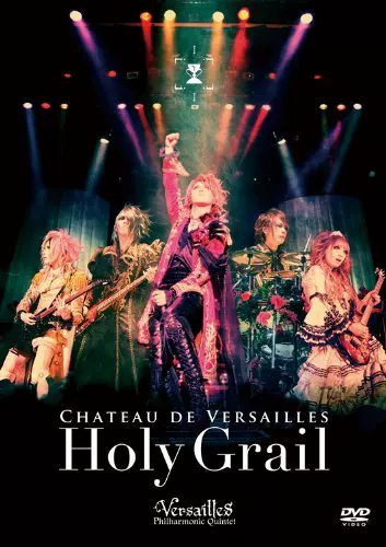 CHATEAU DE VERSAILLES Holy Grail DVD Versailles