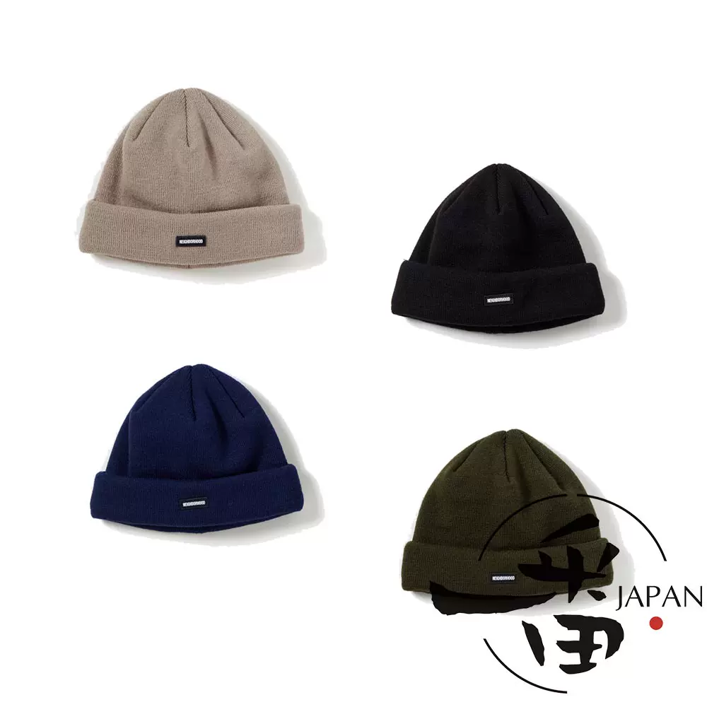 一番订购NEIGHBORHOOD BEANIE MINI CAP 初春款保暖针织冷帽-Taobao