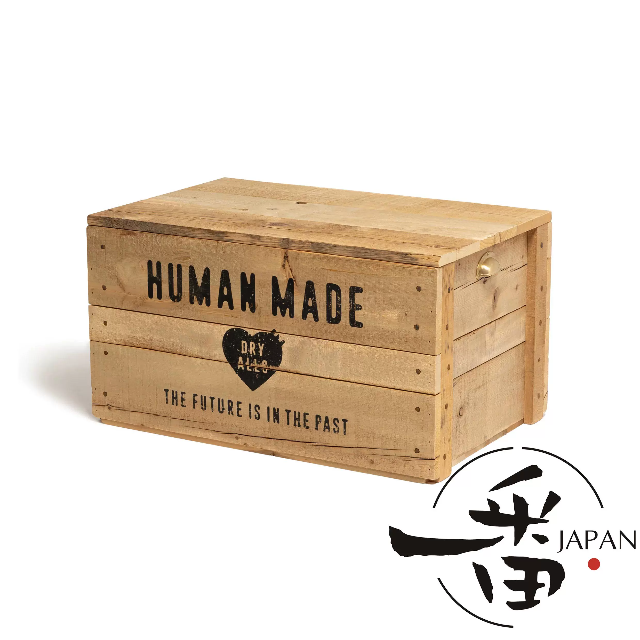新品未開封 HUMAN MADE STEEL TISSUE CASE 新品未開封 HUMAN MADE