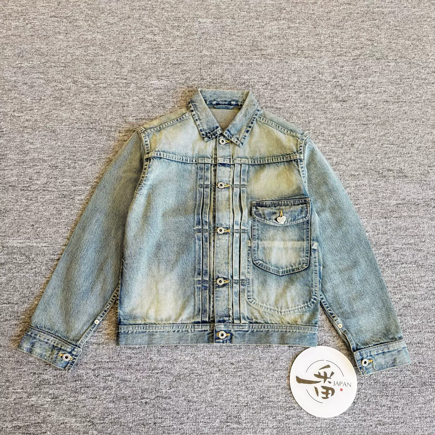 Human Made PROTOTYPE DENIM WORK JACKET