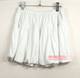 Summer pure cotton pleated puff skirt Student sports short skirt loose large size casual knitted skirt