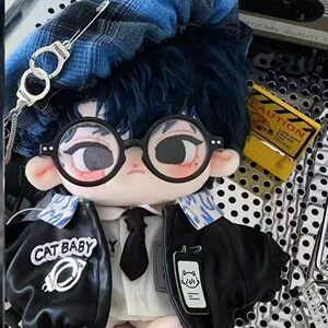 
Zhou Shen Cotton Doll [Spot Special Price] New Product 20cm Cotton Doll Clothes Cool and Handsome Police Team Set Love