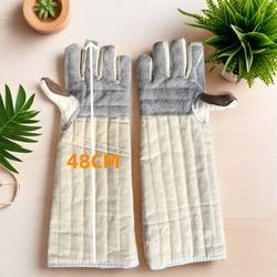 Meishi Yipin five-finger thickened anti-scalding gloves