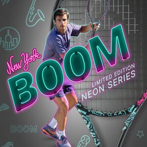 
HEAD Hyde 2025 new BOOM NEON series Musetti same carbon fiber professional tennis racket