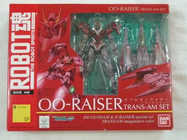ROBOT魂高達00 00R RAISER TRANS-AM 三紅限定日版全新/中古