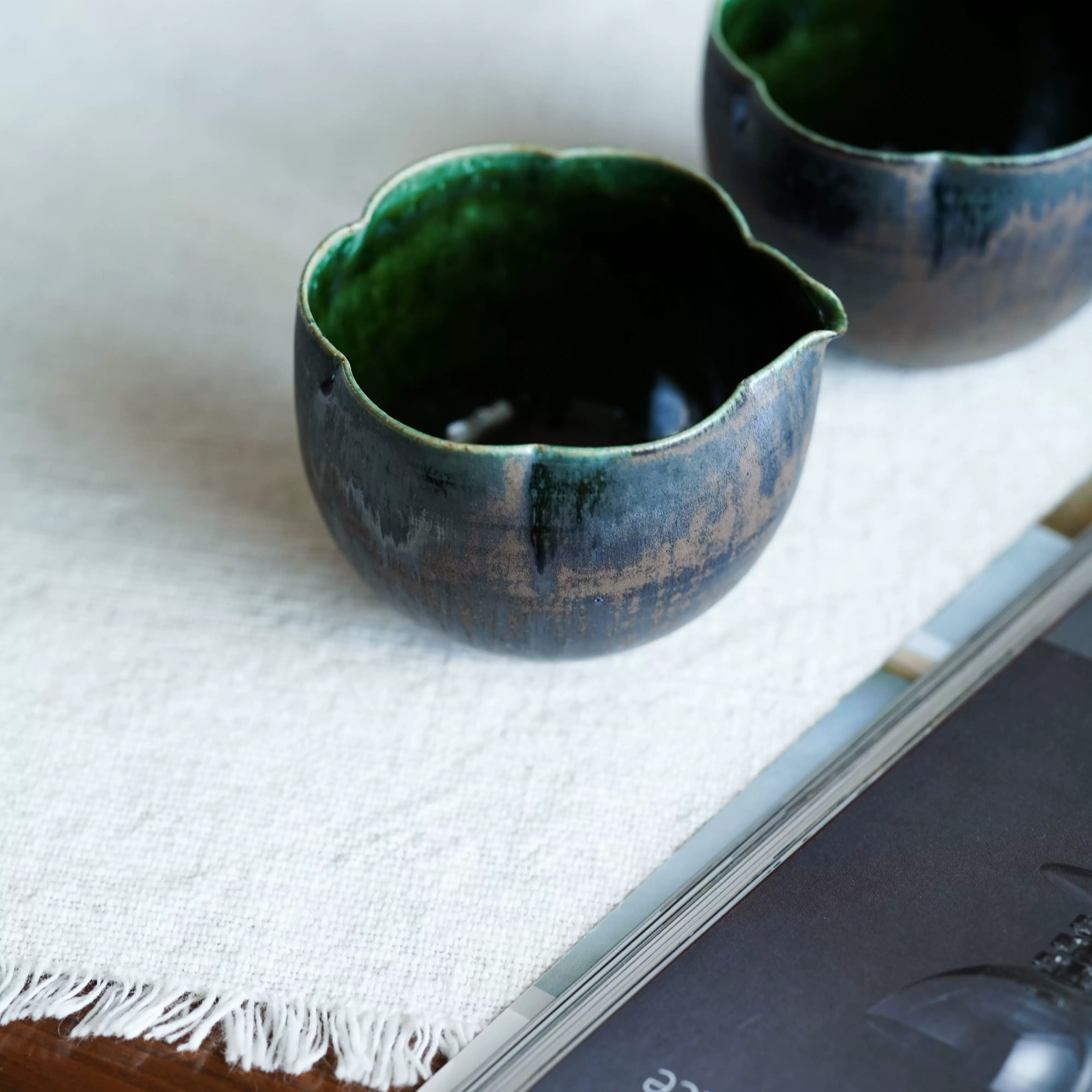 期間限定セール○C 田村文宏 2個セット 器 食器 安南マグカップ