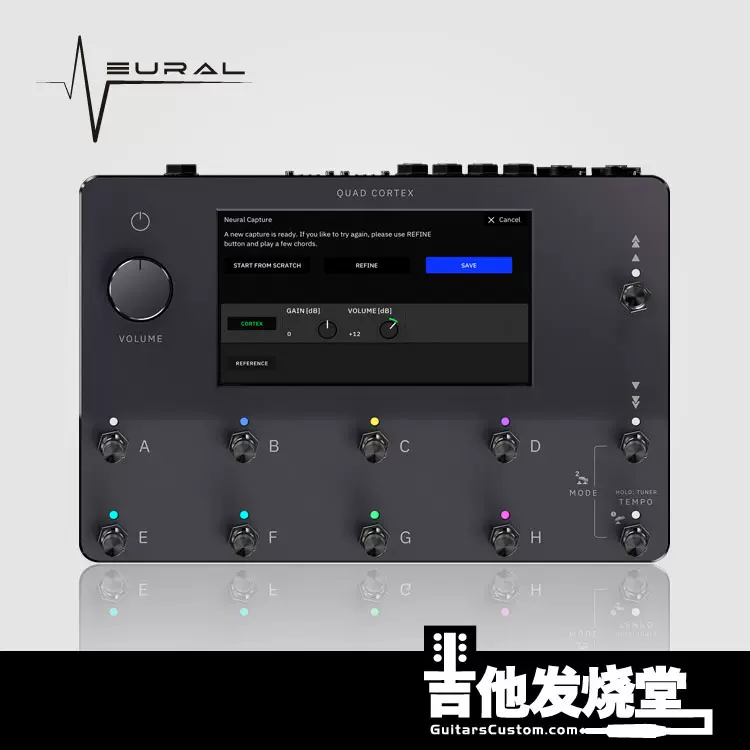 吉他發燒堂】Neural DSP “Quad Cortex”落地式前級數字效果器- Taobao