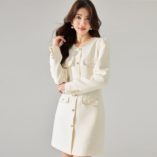 French-style 2026 New Pretty Women's Summer Short Dress C7242 main image 0
