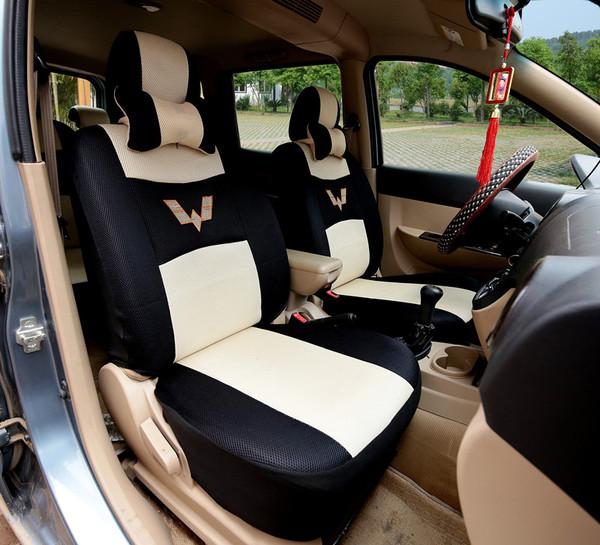 特价 包邮五菱之光座套8座/荣光/宏光s7座8座 订做专用面包车座套