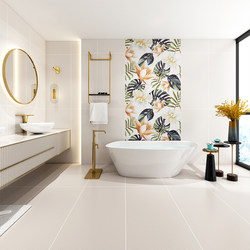 Morandi Solid Color Tiles 600X1200 Bathroom Finely Carved Glazed Tiles Living Room Background Wall Tiles Non-Slip Floor Tiles