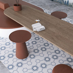 Hotel, B&B, Restaurant Chain, Hexagonal Mosaic Puzzle, Bathroom Floor Tile, Background Wall Mosaic