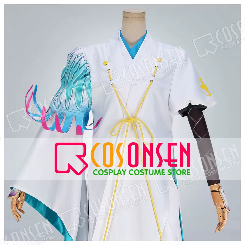 Cosonsen 刀剑乱舞巴形薙刀巴形剃刀cosplay服装定做