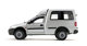 1:24 original factory SAIC Yizheng Saibao car alloy simulation static car model gift ornaments