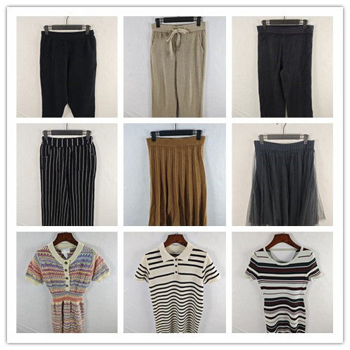 
Vintage Korean style loose and slim solid color pattern short knitted ice silk spring and summer dress