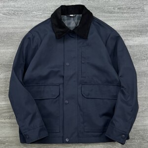 
Fitting room American retro functional loose and handsome military style large pocket heavy-work jacket men's autumn and winter style