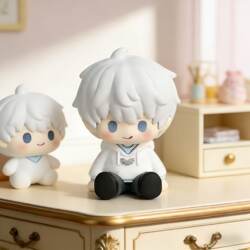 Q-Version Shen Xinghui [Deluxe Edition] Anime Figure Gk Model Statue Ornament Gift