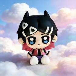 Q-Version - Twilight Butterfly Cat【Premium Edition】Anime Model Gk Figure Statue Ornament Gift