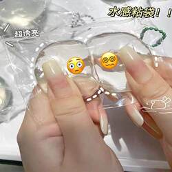 Pinch transparent emoticon pack small nose cartoon soft glue pinch lemish feel female unzipping vent ball small toy