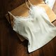 Kbra lace sexy suspender beautiful vest for women in summer with chest pad slim inner base pure erotic top
