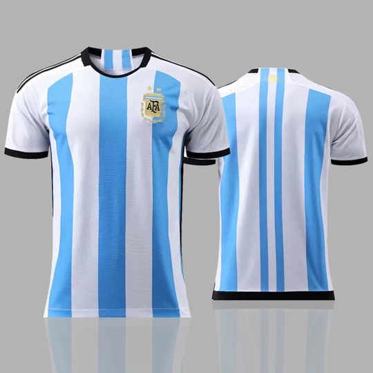 アルゼンチン メッシ #10 & ディ・マリア #11 フットボール ジャージ