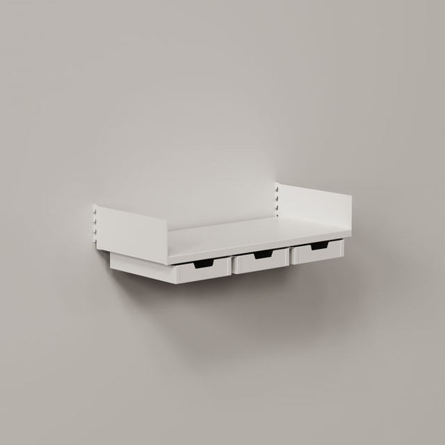 Multi-box lada001 storage rack drawer box shelf