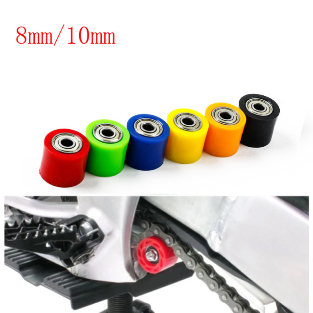 Off-road motorcycle guide sprocket Titan M2M4M5 North Sea waver chain guide tensioner 8/10mm sprocket