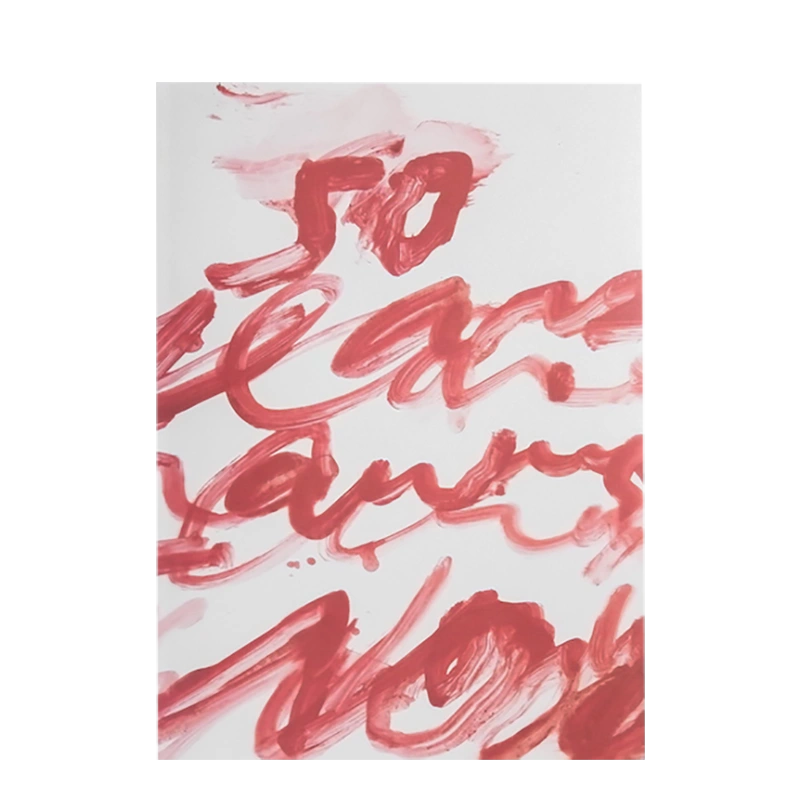 預售】Cy Twombly - Fifty Years of Works on Paper，賽·託姆佈雷-50年 