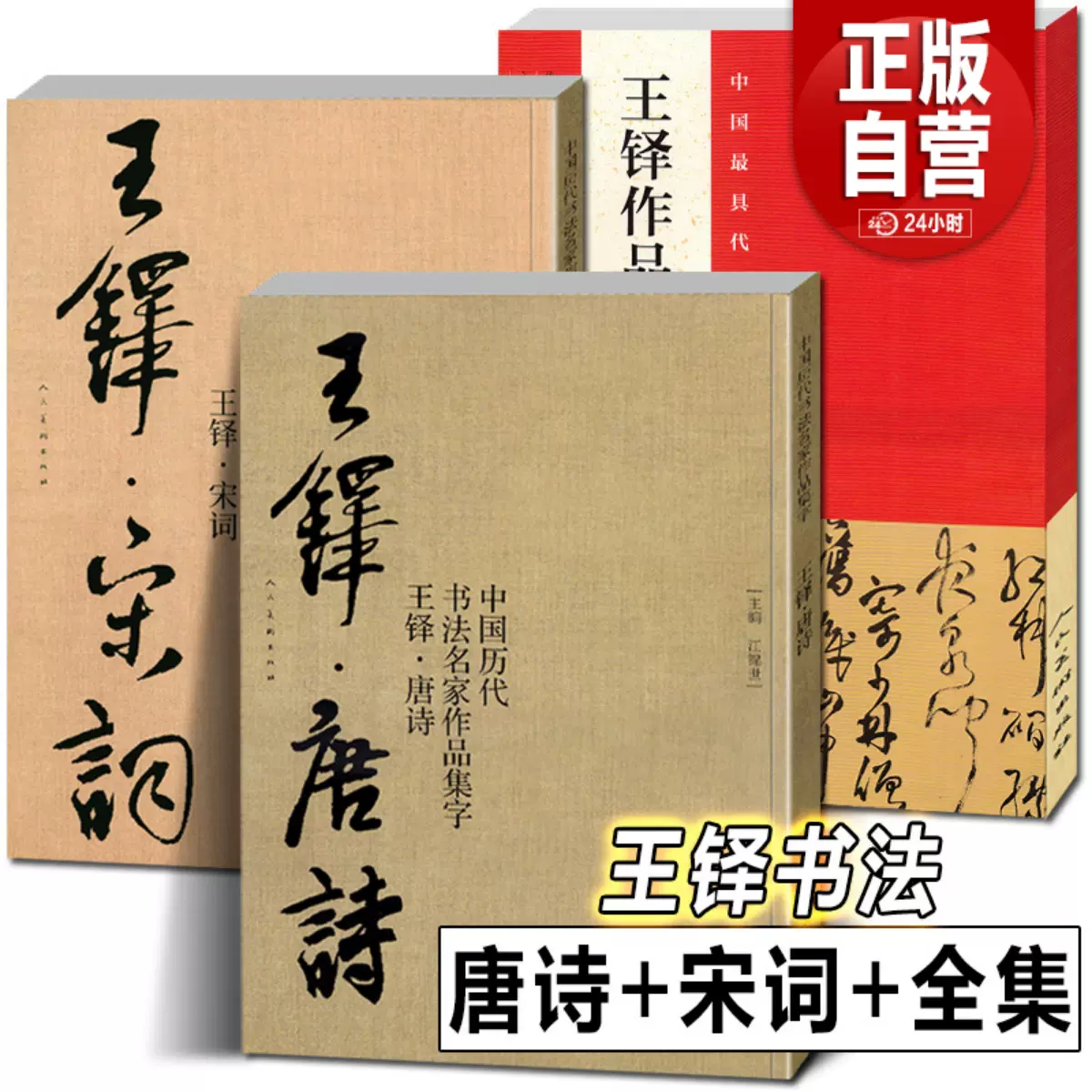 全3冊王鐸書法全集+唐詩+宋詞中國曆代書法名家作品集字古詩詞行書草書真跡高清王鐸臨聖教序入門教程毛筆臨摹字帖正版8開大尺寸-Taobao