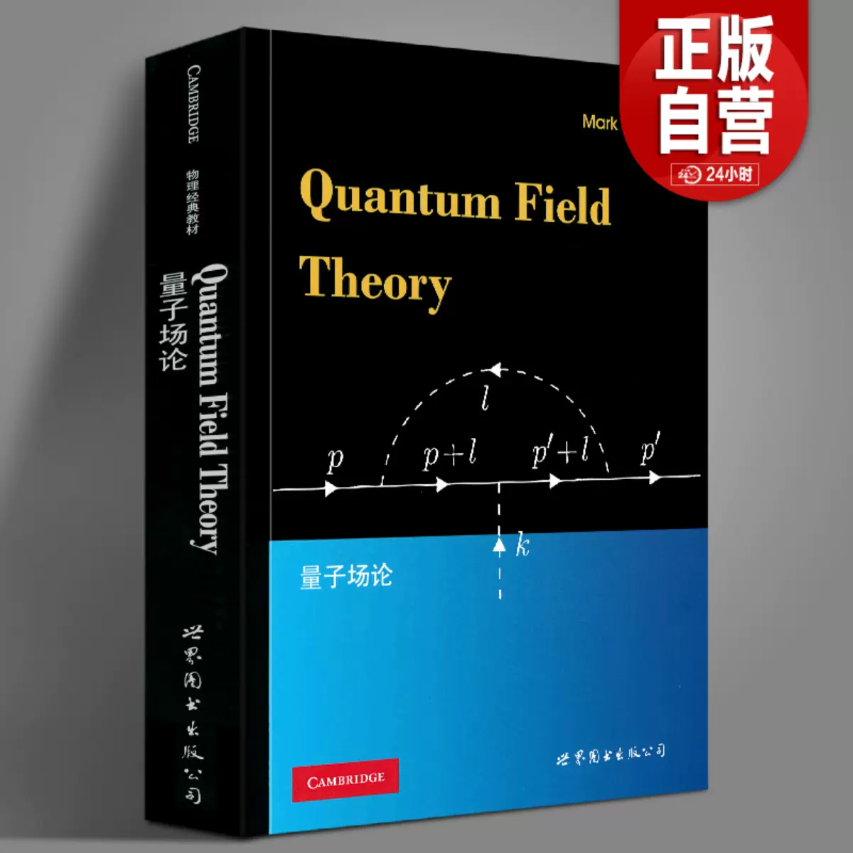 量子场论（英文） [Quantum Field Theory] Mark，Srednicki 著世界图书