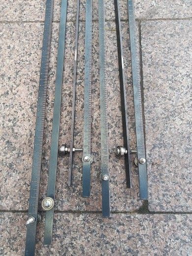 Template worker electric circular saw guide caliper ruler backing plate ...